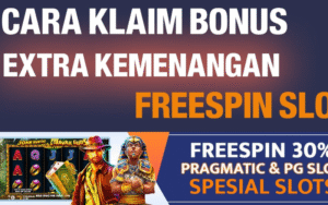 cara klaim bonus slot
